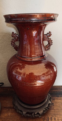 Vase époque ming - sang, de