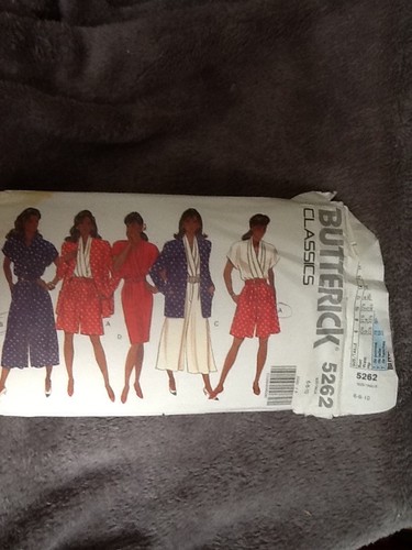 Butterick 5262 misses - butterick,