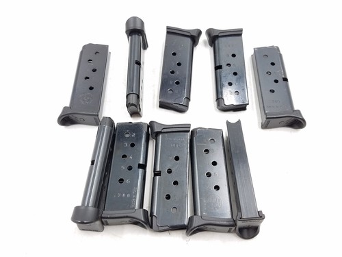 One ruger lcp - one, 6rd