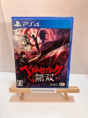Ps4 berserk warriors koei - ps4,