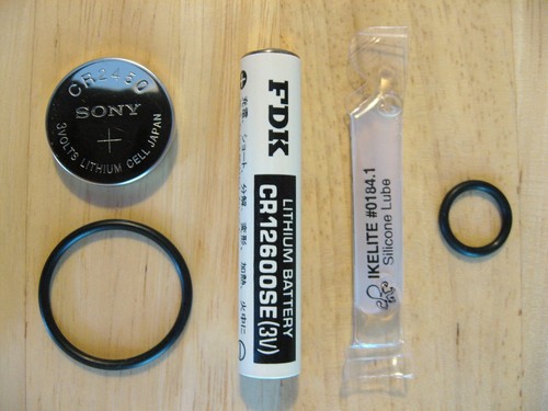 Battery kit scubapro galileo - scubapro,
