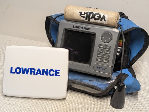 Lowrance hds ice - lowrance,