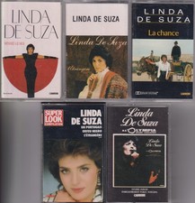 LINDA DE SUZA LOT DE 5 K7