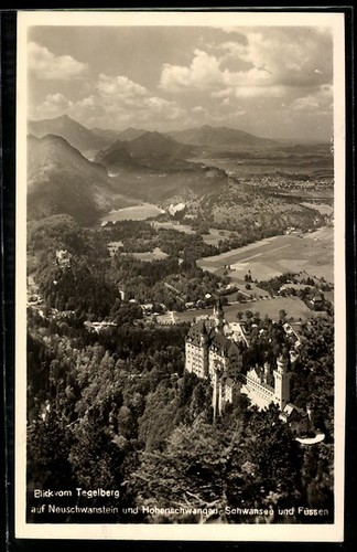 Carte postale château - , de