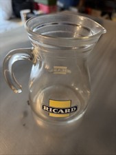 Carafe Ricard en verre vintage