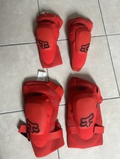 Protections VTT Genouillères + Coudières Fox Launch Pro D30