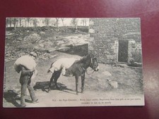 Au Pays Creusois,-Nous véqui arriva,Baptistou,faut étre poli et né pas rentra