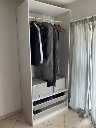 Dressing pax ikea modulable - dressing,