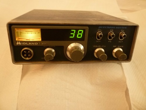 Midland 3001 radio - midland,