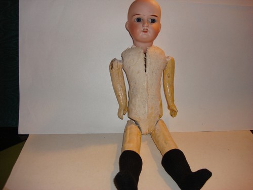 Poupee tête porcelaine - poupee,