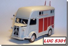 CITROËN TYPE H VAN A CHEVAUX