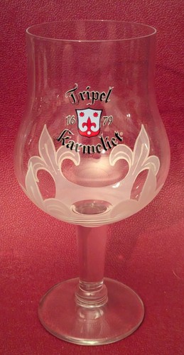 Triple karmelier tulip - triple, belgian