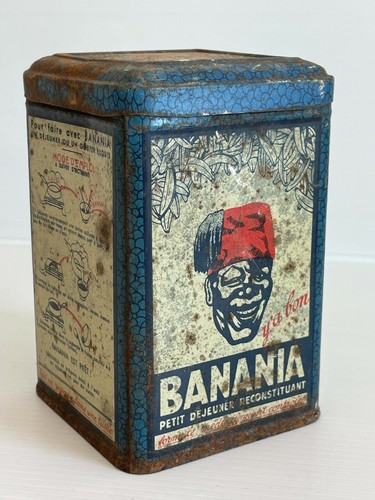 Ancienne boite tôle - ,