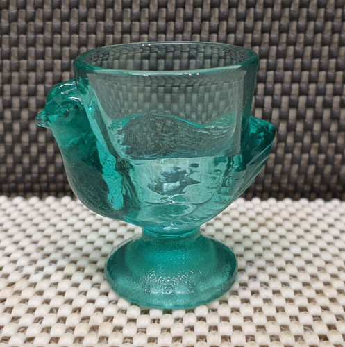 Ancien coquetier verre - coquetier,