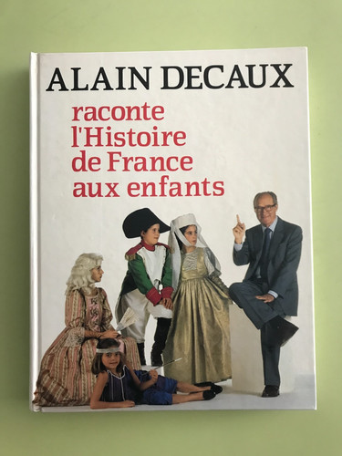 Alain decaux raconte - alain,