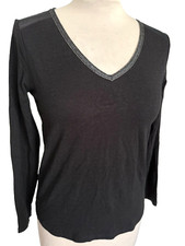 HAUT NOIRE AVEC VOILE HAUT DOS CACHE CACHE TAILLE XS NEUF