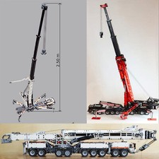 Blue Liebherr LTM 11200 Crane