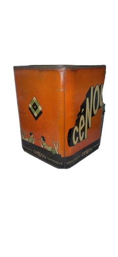Boîte publicitaire ancienne - publicitaire,