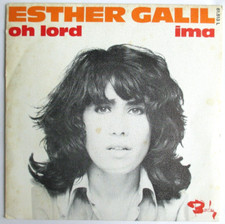 ESTHER GALIL - SP (45T) "OH LORD"