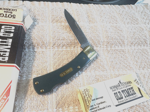 Schrade usa old timer - schrade,