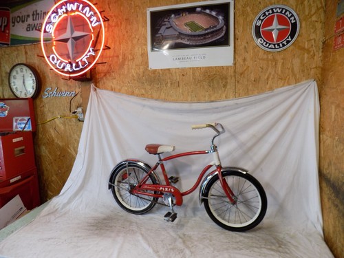1961 schwinn pixie mini - schwinn,