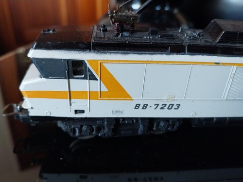 Licomotive lima 7203 - bb,