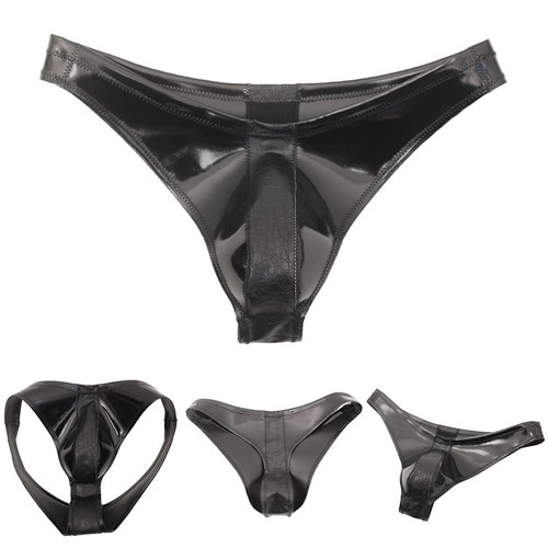 Sous vêtement homme cuir