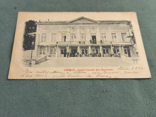 Ancienne carte postale chimay - postale,,