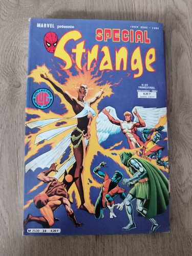 Comic marvel spécial strange - comic,