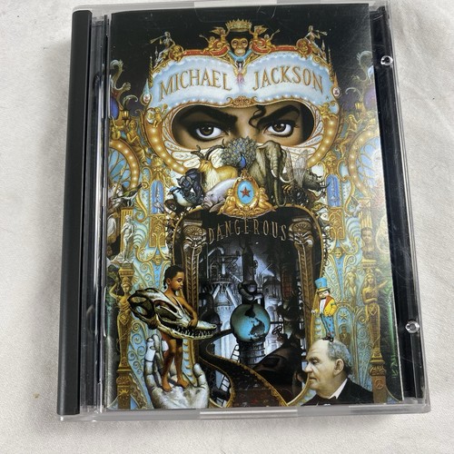 Michael jackson dangerous - michael,