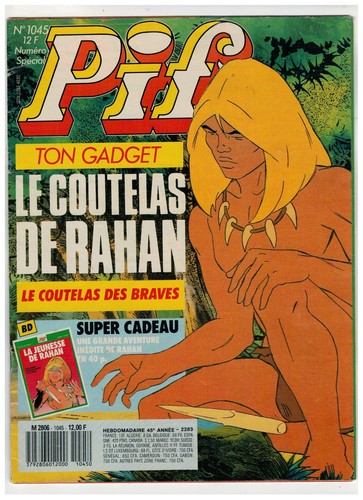 Pif gadget 1045 la - 1045,