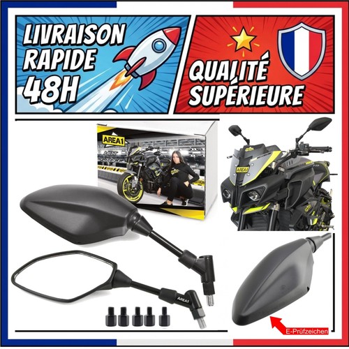 Rétroviseurs scooter moto
