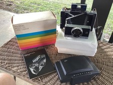 Rare Polaroid 195 With Box And
