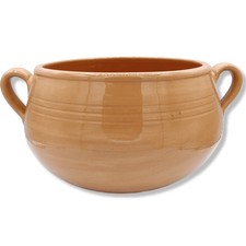 Pot Couscoussiera en Terre Cuite Artisanale Sicilienne, 3 Options Mesure (1pz