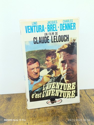 Vhs aventure c - vhs, :