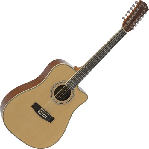 Guitare acoustique rocktile - guitare, 12