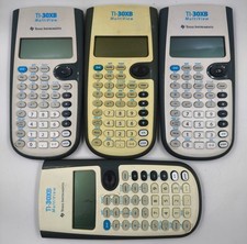 Lot De 4 CALCULATRICES TI-30XB