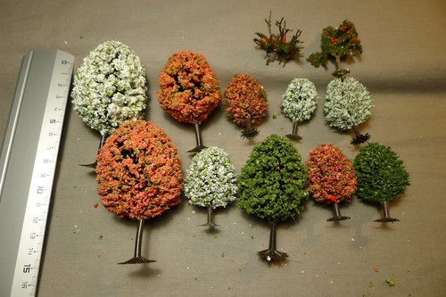 Lot divers arbres en - lot,