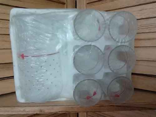 Service verre orangeade - verre,