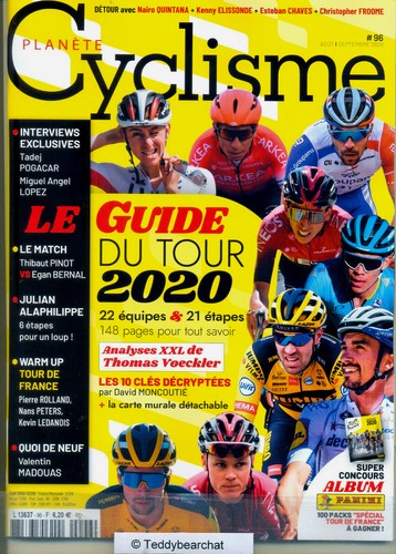Tour france 2020 guide - 2020,