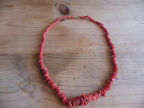 Collier pendentif ancien - collier,