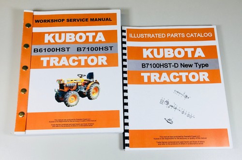 Kubota b7100hst new type - b7100hst-d,