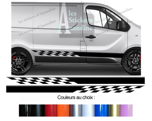 Bandes bas caisse pour - de,