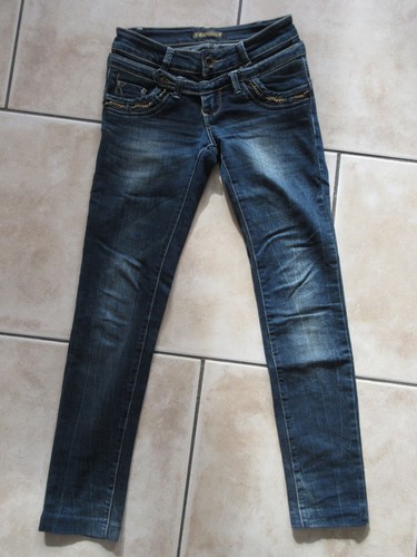 Jean brut chevalier taille - jean,