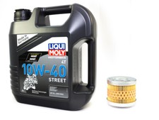 Huile Moteur Kit Street Filtre