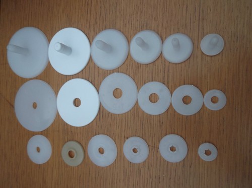 Joints plastique blanc pour - en,