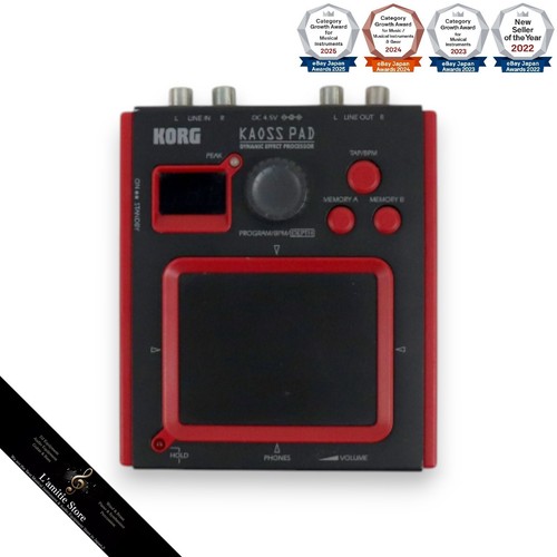 Korg mini kaoss - korg, pad