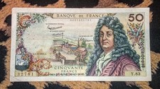 Billet 50 Francs Racine