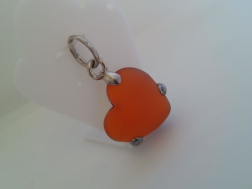 Pendentif argent massif - argent,