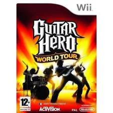 Jeu Wii Guitar Hero World Tour